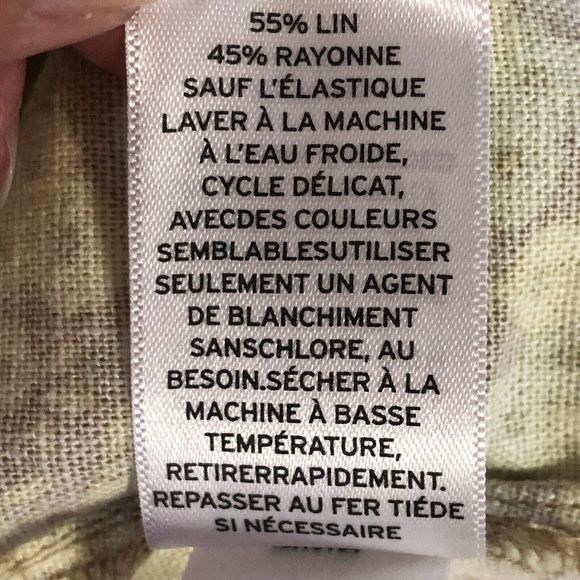 BP Crop Top Size Small Floral Print Smocked - Picture 5 of 11